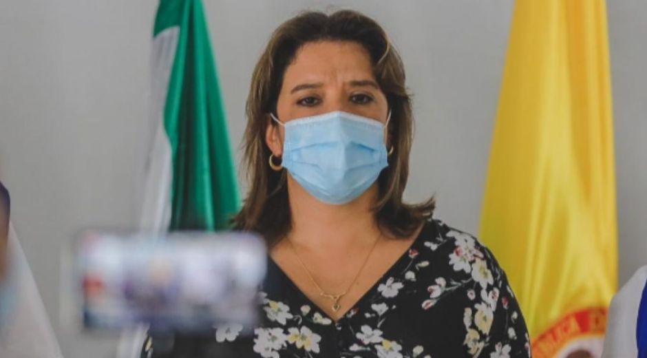 MinSalud Viceministra María Godoy