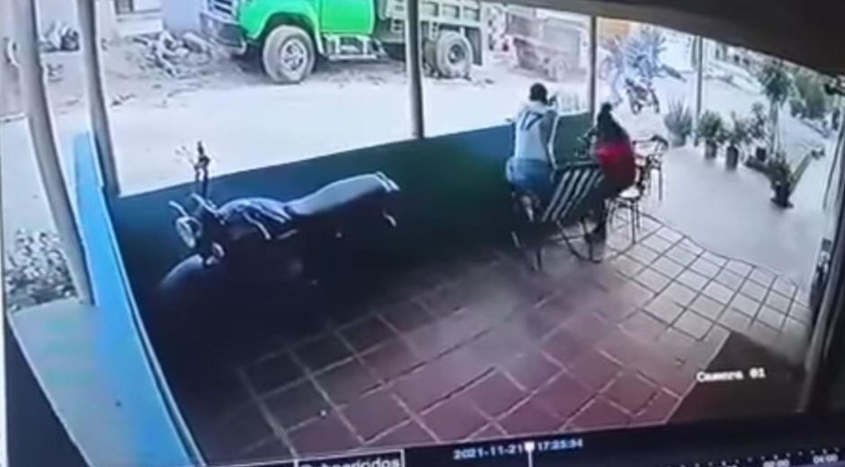 Seguimiento Imágenes del frustrado ataque sicarial.