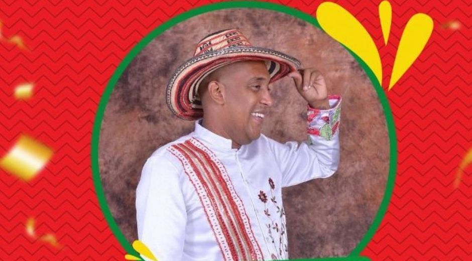 Kevin Torres, Rey Momo del Carnaval 2022