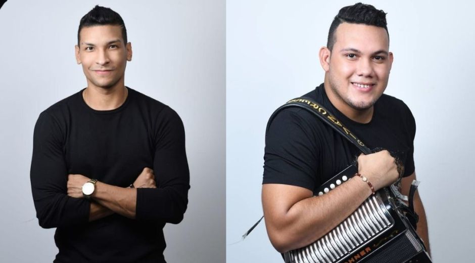 Orlando Sandoval e Iván Crespo  