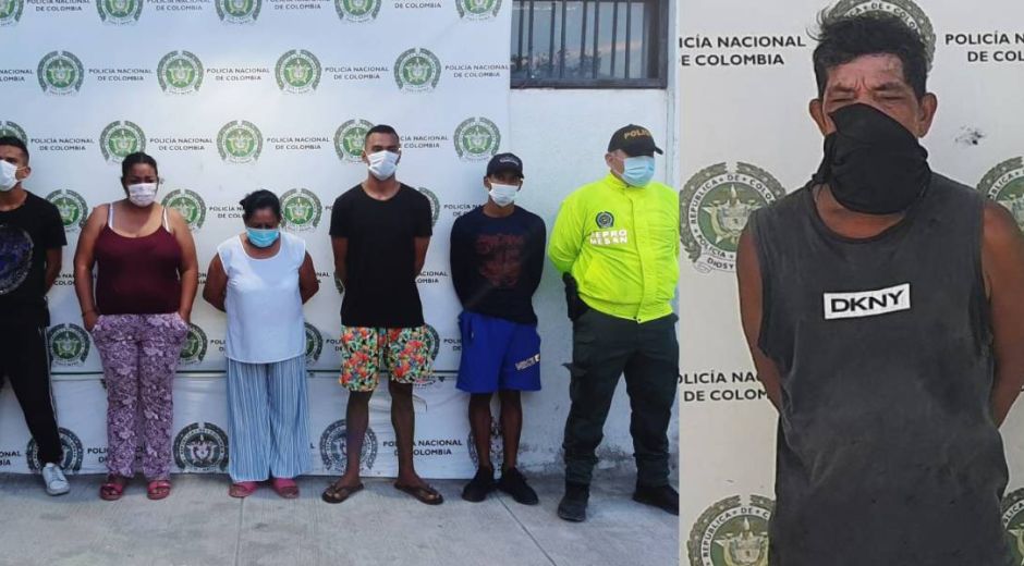 Policía 'Los Pepos'.