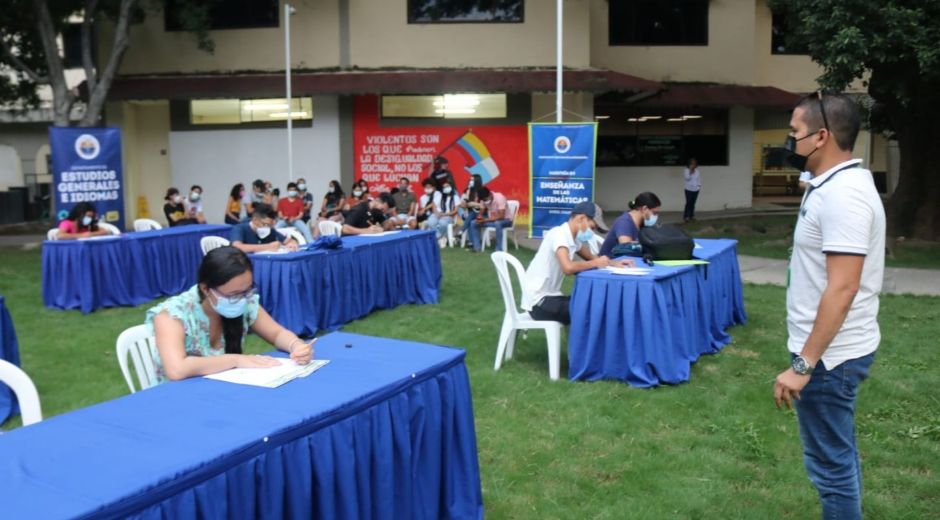 Seguimiento Olimpiadas en la Universidad del Magdalena.