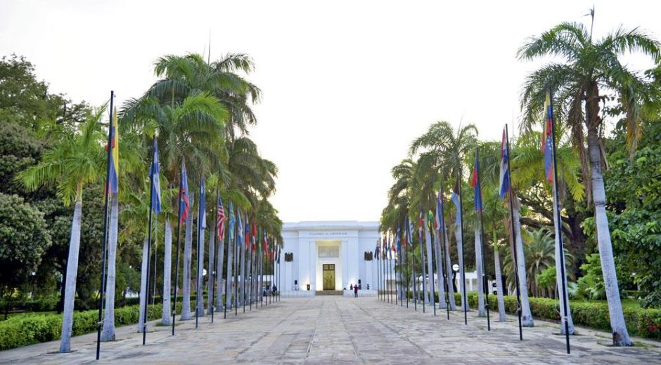 Sede de la Quinta de San Pedro Alejandrino, donde se lleva a cabo el evento.