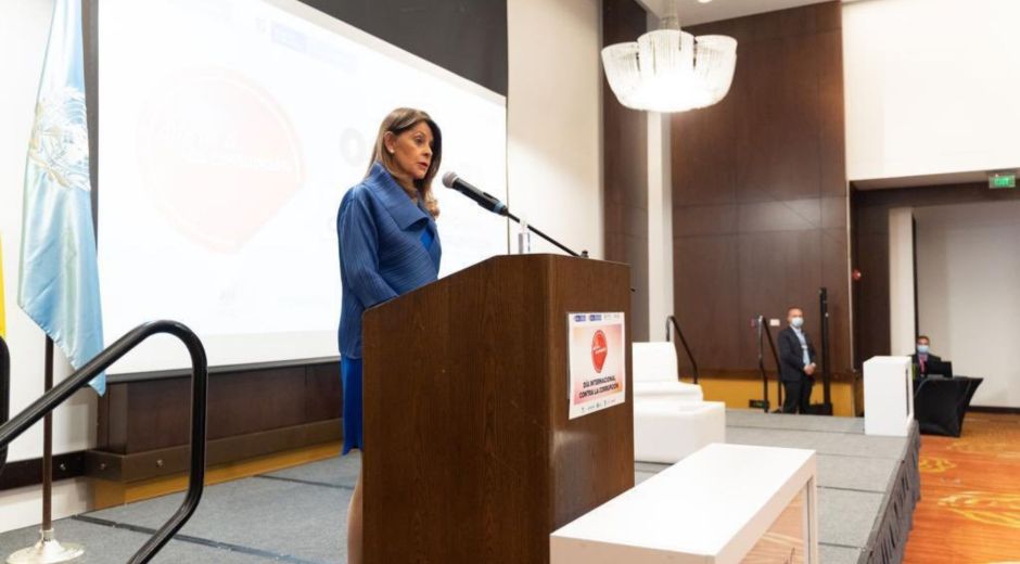 Vicepresidenta y canciller, Marta Lucía Ramírez.