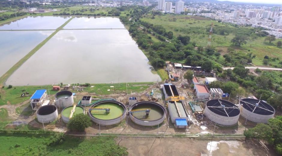 Cortesía Esta es la recién inaugurada obra.