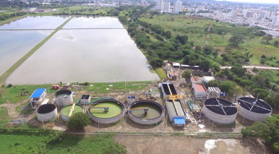 Esta es la recién inaugurada obra.