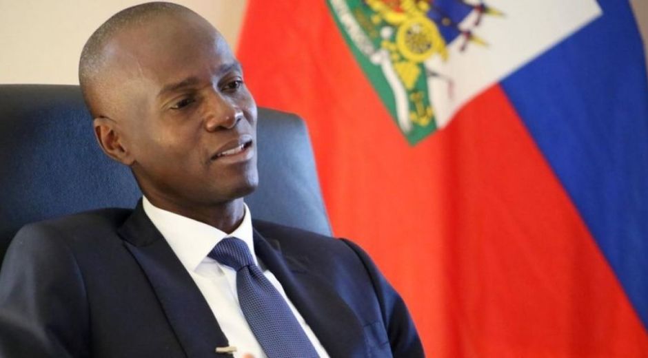 Presidente de Haití, Jovenel Moïse.