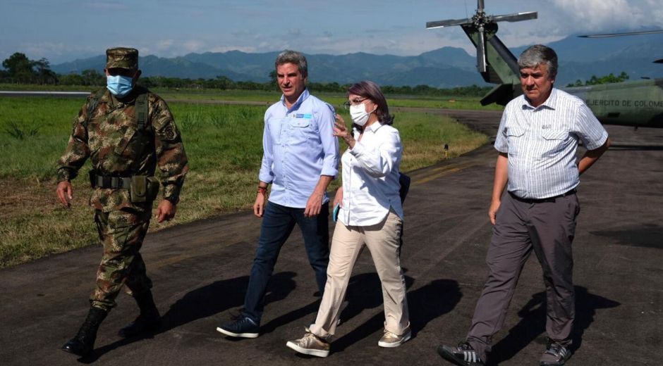 Ministro de Medio Ambiente.