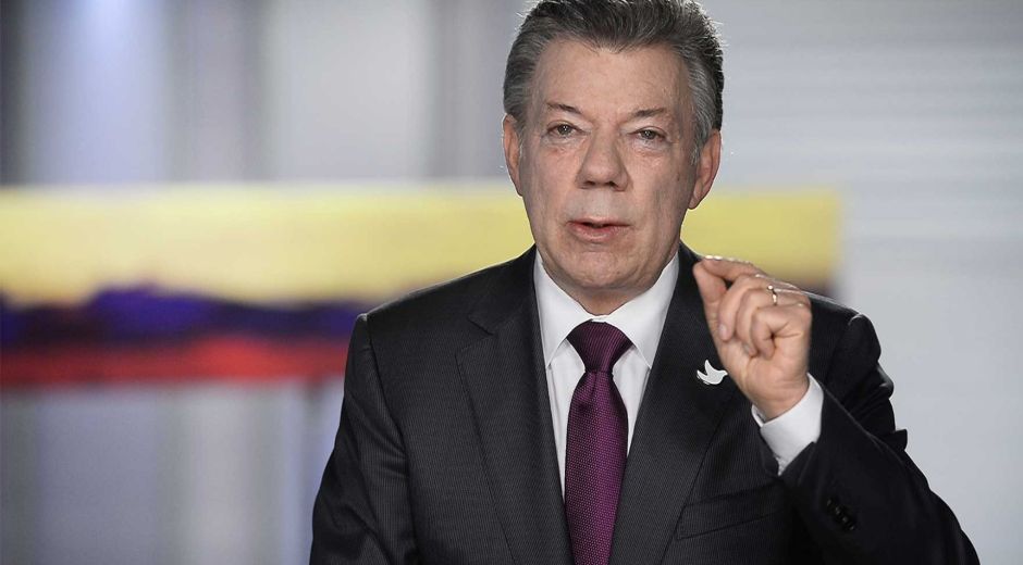 Seguimiento Expresidente Juan Manuel Santos.