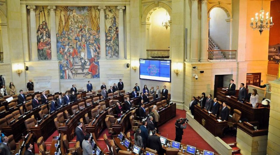 Twitter Congreso de la República.
