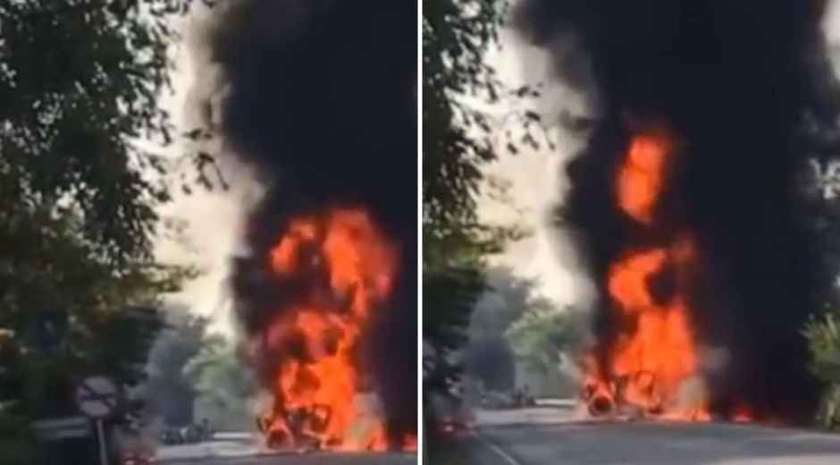 Seguimiento Imágenes del accidente.