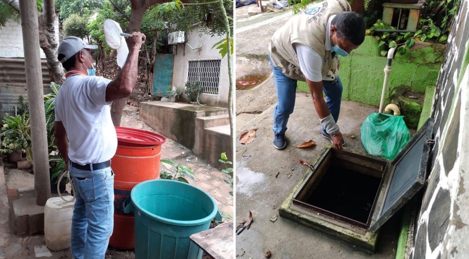 Alcaldía confirmó disminución de casos de dengue.