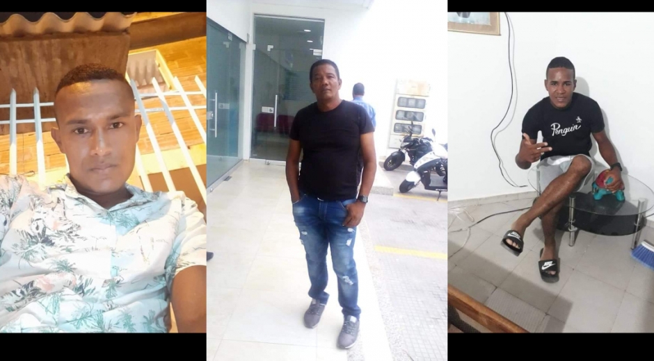 Pedro Dávila (Centro) fue asesinado, al parecer, por su yerno y el hermano. 