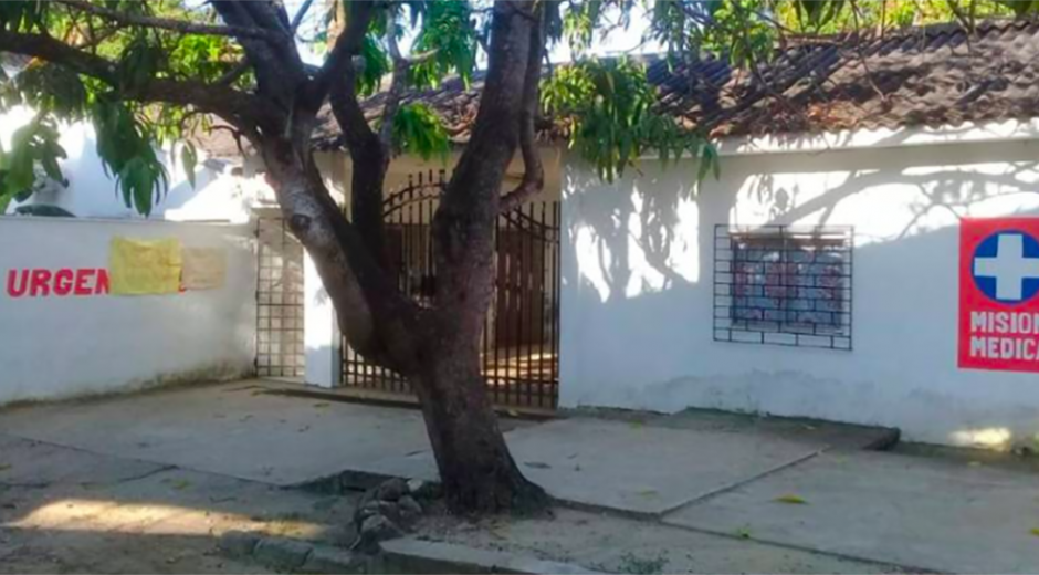 Procuraduria Hospital local de Santa Catalina, en Bolívar.