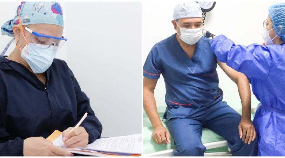 Gobernación del Magdalena El proceso de vacunación en el Magdalena debe empezar en los próximos días.
