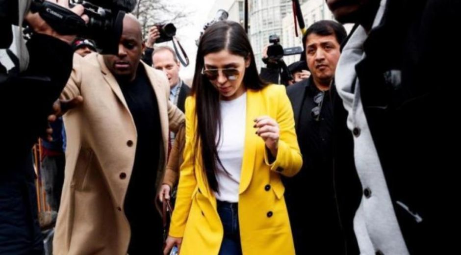 Emma Coronel, esposa de Joaquín 'el Chapo' Guzmán. cortesía