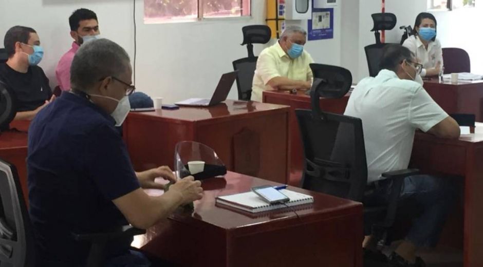 Debate en el Concejo Distrital.