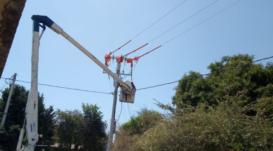 Air-e Air-e adelantará trabajos optimización en redes eléctricas de Taganga.