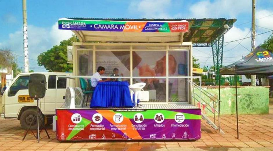 Cámara de Comercio. Cámara Móvil le cumplió a más de 2 mil empresarios del Magdalena.