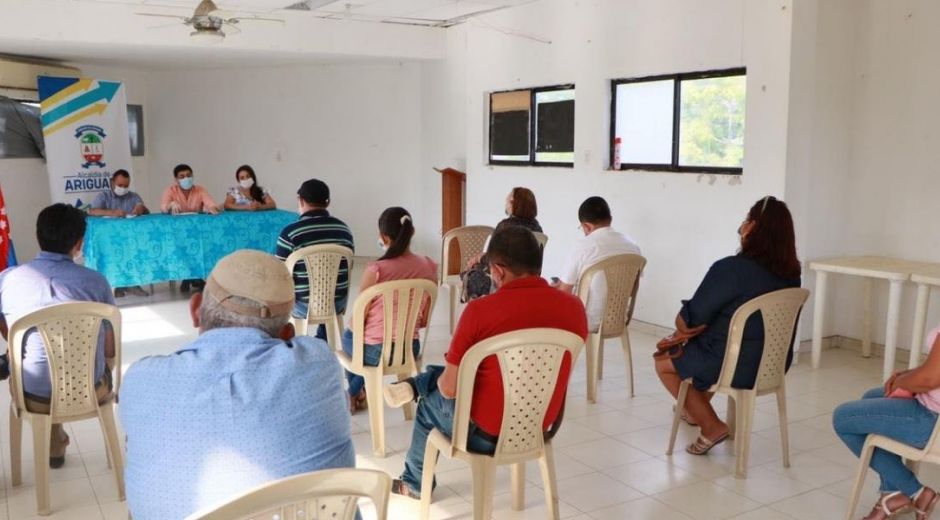 Alcaldía de Ariguaní Se instaló el Comité de Educación en Alternancia Municipal.