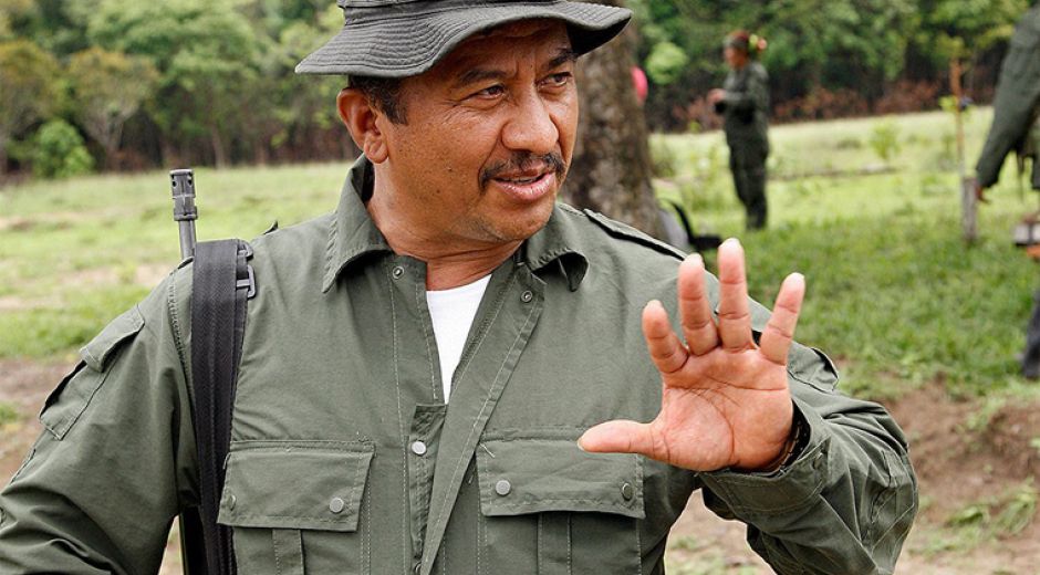 Alias Gentil Duarte, de las disidencias de las FARC.