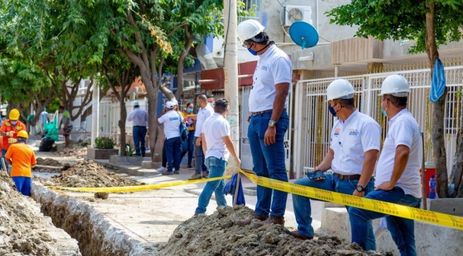 Intervención en el barrio Galicia