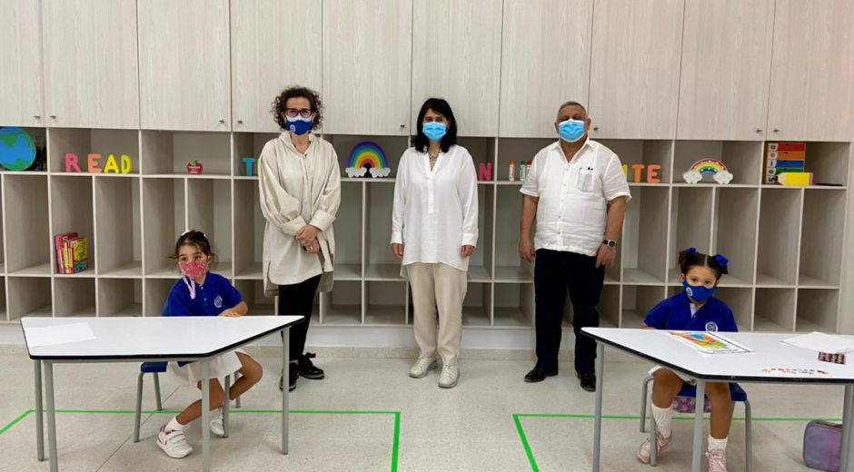 El colegio Bilingüe había iniciado el proceso de alternancia en febrero.