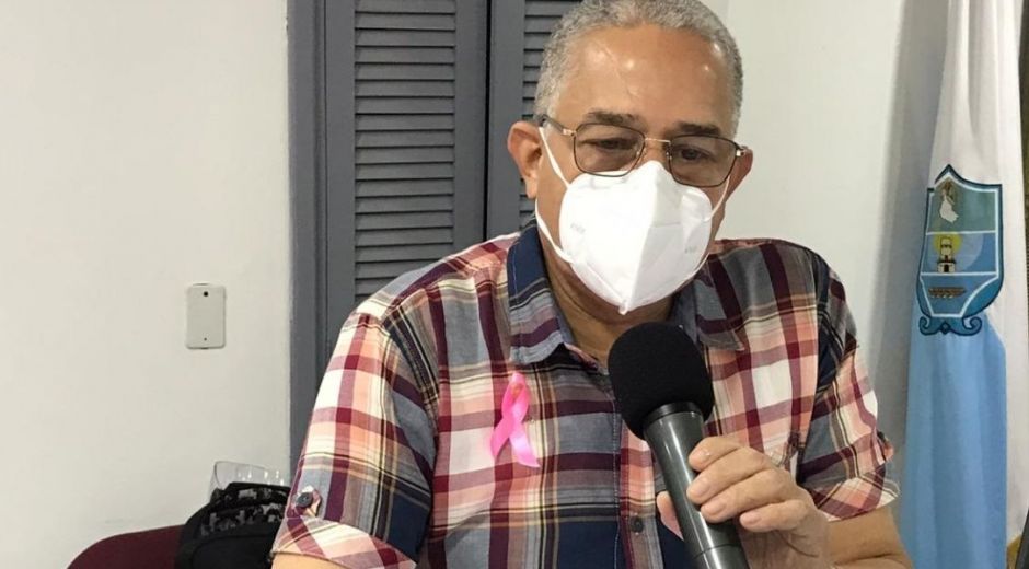 Seguimiento Secretario de Salud, Henrique Toscano Salas.