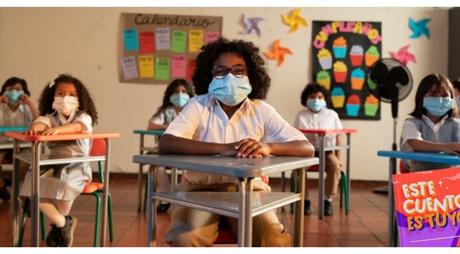 Esta campaña busca fomentar el acceso y la permanencia escolar en Colombia para el logro de trayectorias educativas completas.