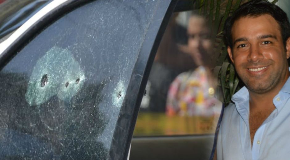 Archivo Haled Saghair, empresario asesinado en el año 2019.