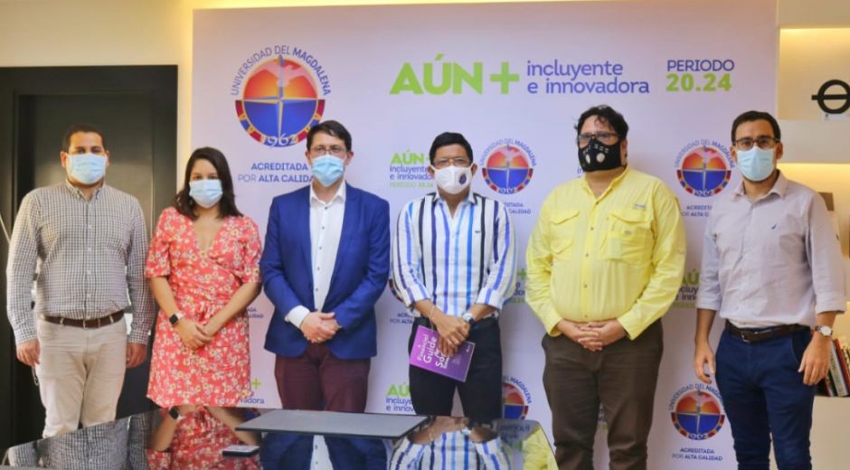 Unimagdalena La Unimagdalena fue anfitriona del lanzamiento oficial.