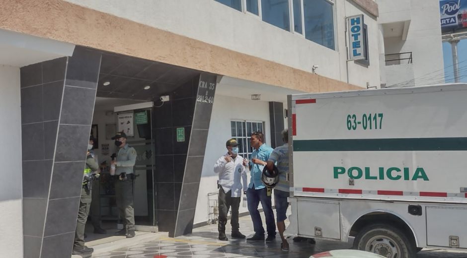 El hecho se registró en la mañana de este lunes, 