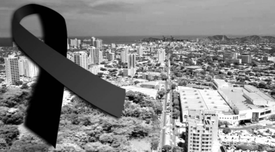 Santa Marta sigue reportando mas de 10 muertes diarias. cortesía