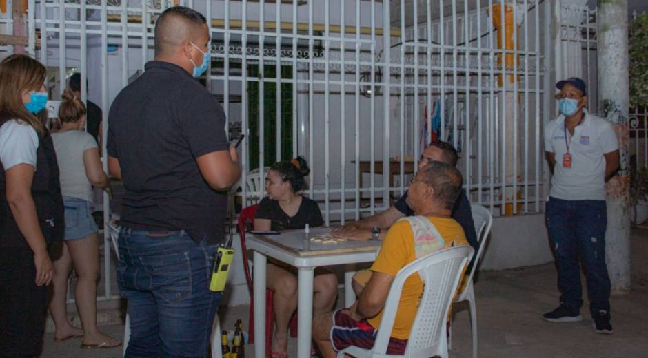 Intervenciones de las autoridades durante el fin de semana.