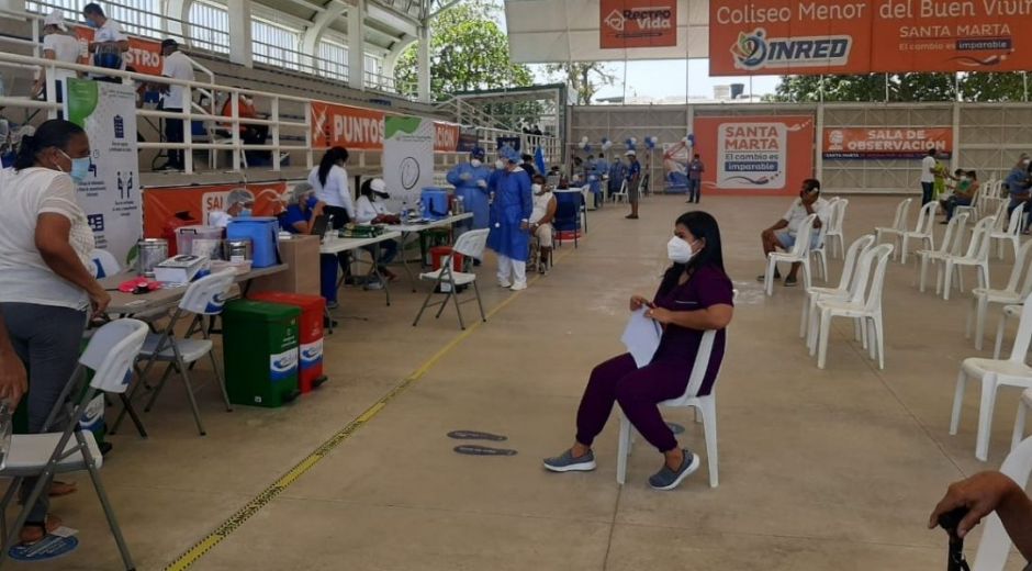 Seguimiento Plan piloto de vacunación.