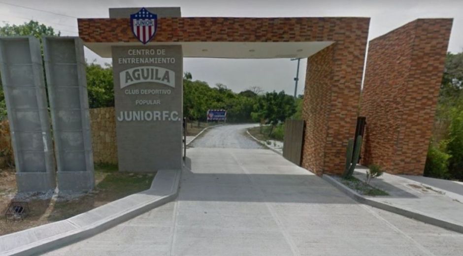 Sede deportiva del Junior de Barranquilla.