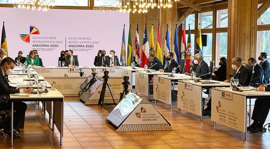 XXVIII Cumbre Iberoamericana de Andorra.