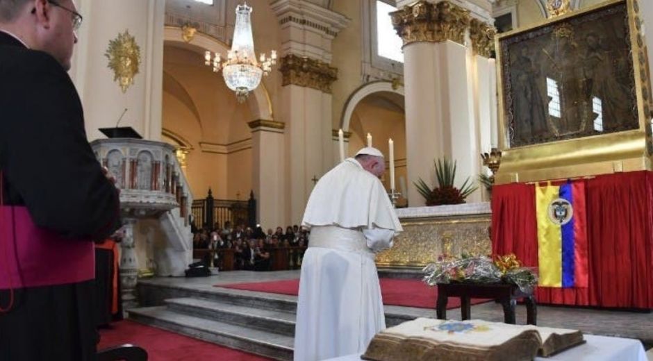 Iglesia Católica en Colombia.