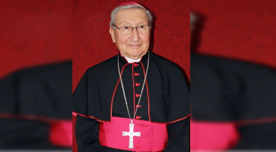 Archivo Monseñor Ugo Puccini Banfi regresará a casa después de enfrentar el covid-19.