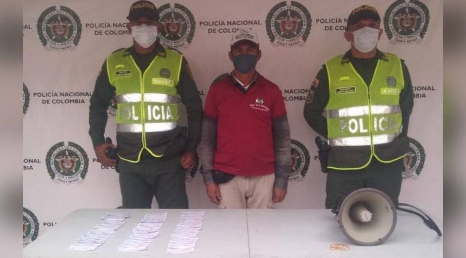 Policía Jerson José Rodríguez González.