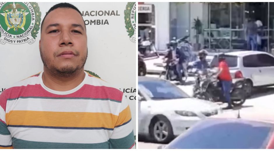 Léiner Alfonso Munive Julio, capturado en Santa Marta por robo a joyería en Barranquilla.
