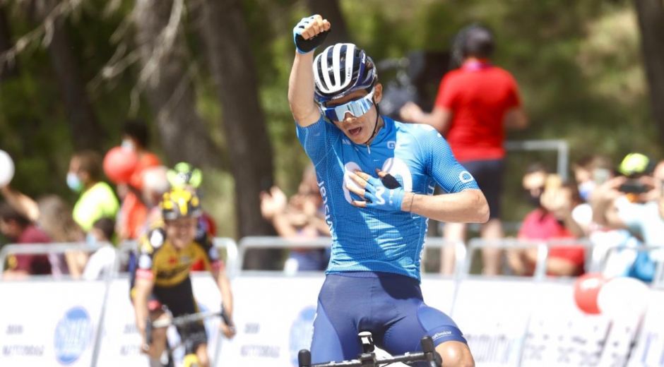 Movistar Team 'Superman' López.