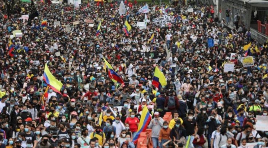 Seguimiento Marchas paro nacional.