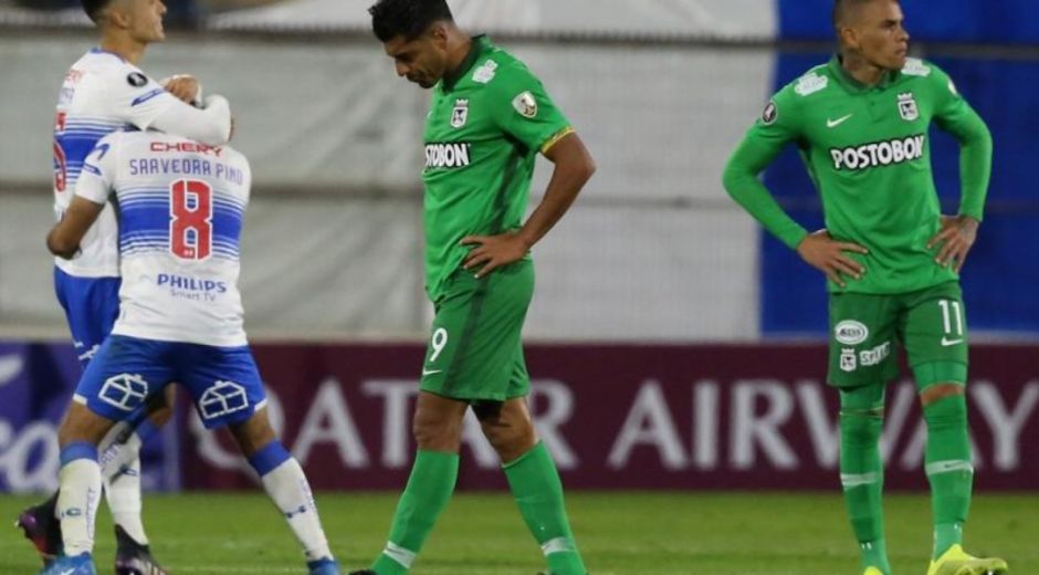 Nacional perdió 2 por 0. 