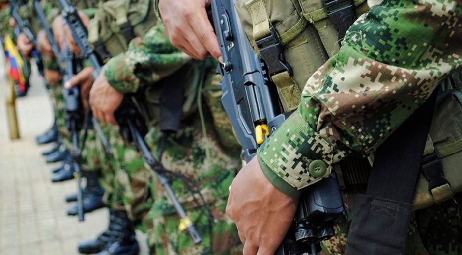 La FM. Ejército Nacional.