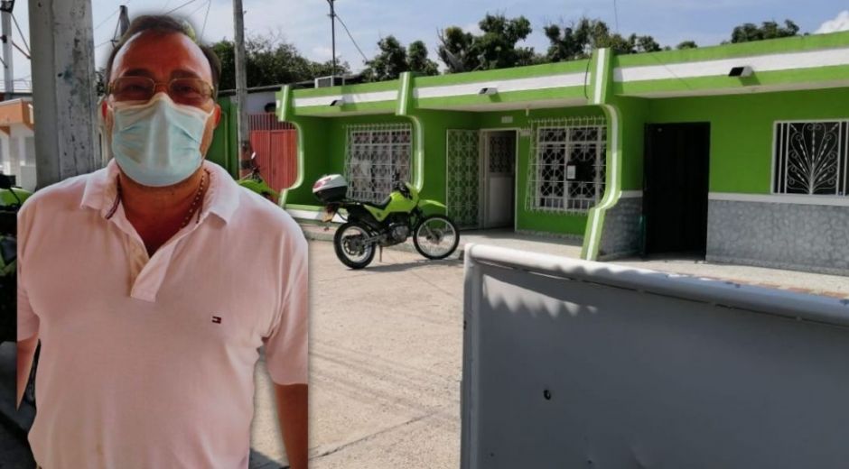 Seguimiento.co Alcalde aclaró la posición de la administración municipal frente alquiler del inmueble donde funciona la Estación de Policía.