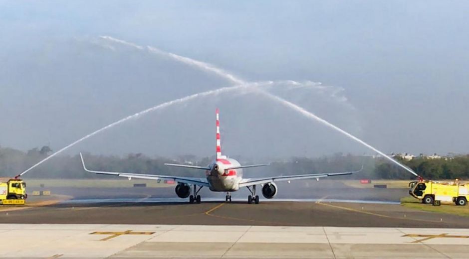 Aeropuerto de Barranquilla.