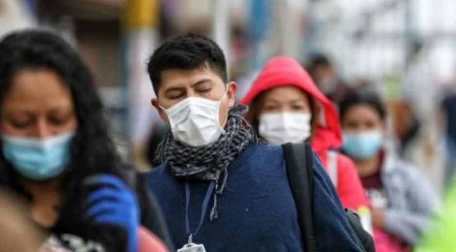 Portafolio Colombia registra altos números de infección de coronavirus.