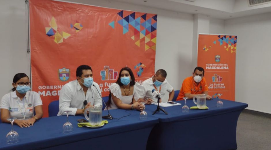 En la mañana de este miércoles se llevó a cabo una rueda de prensa.