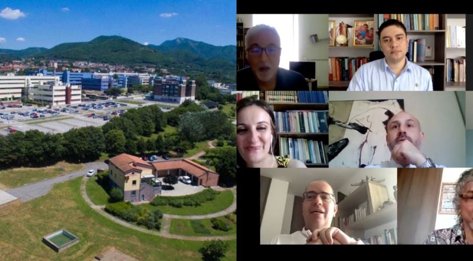 Nuevos programas de pregrado y postgrado hacen parte de la cooperación internacional. 